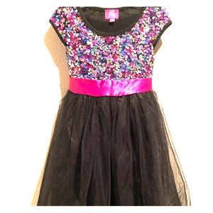 Sequin Dress